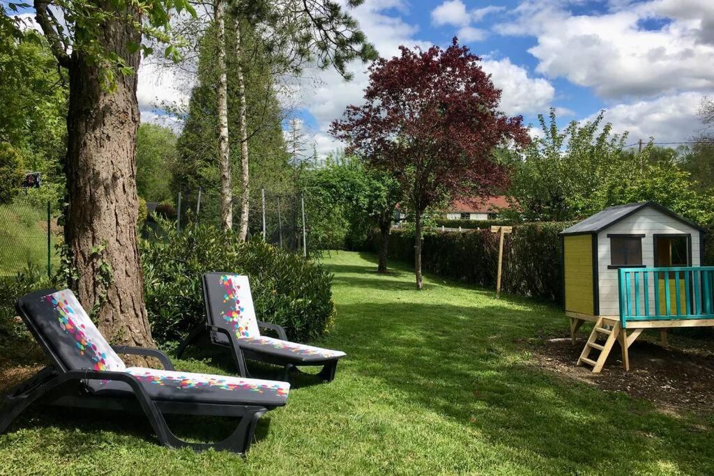 L'Echappee Ardennaise - Gite 6 Places Tout Confort Semuy 외부 사진